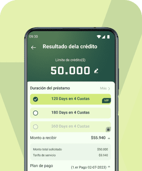 Elige tu fecha de pago